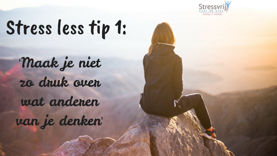 Maak je als leerkracht niet zo druk over wat anderen denken